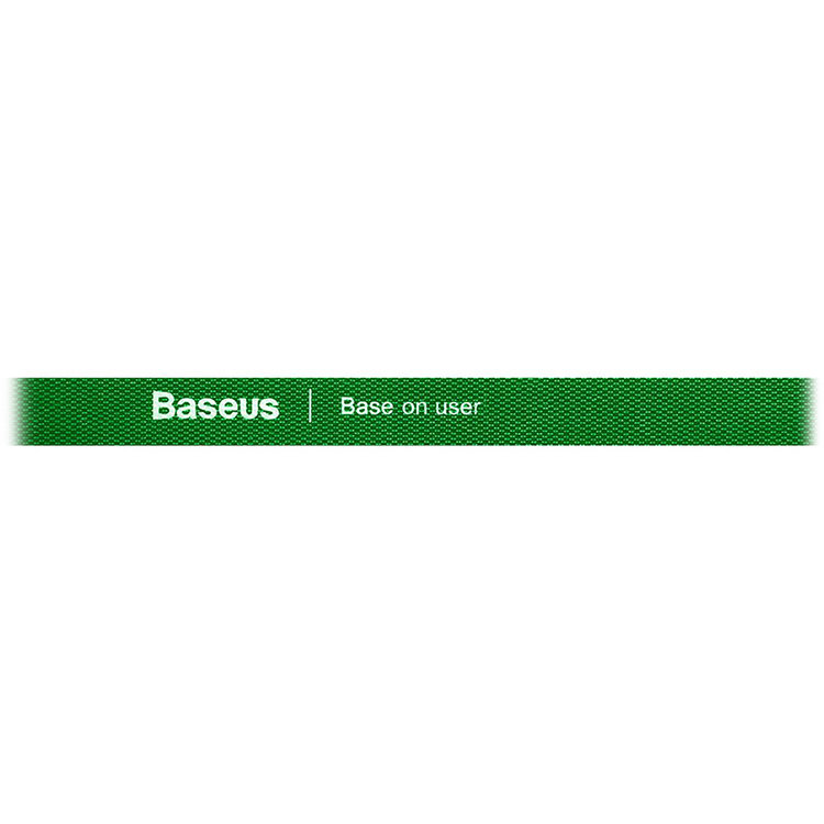 Лента для стяжки Baseus Colourful Circle Velcro strap 3м Зеленый ACMGT-F06 - фото 6