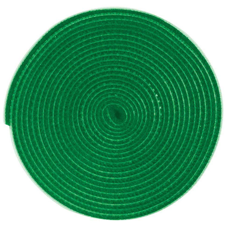Лента для стяжки Baseus Colourful Circle Velcro strap 3м Зеленый ACMGT-F06 - фото 3