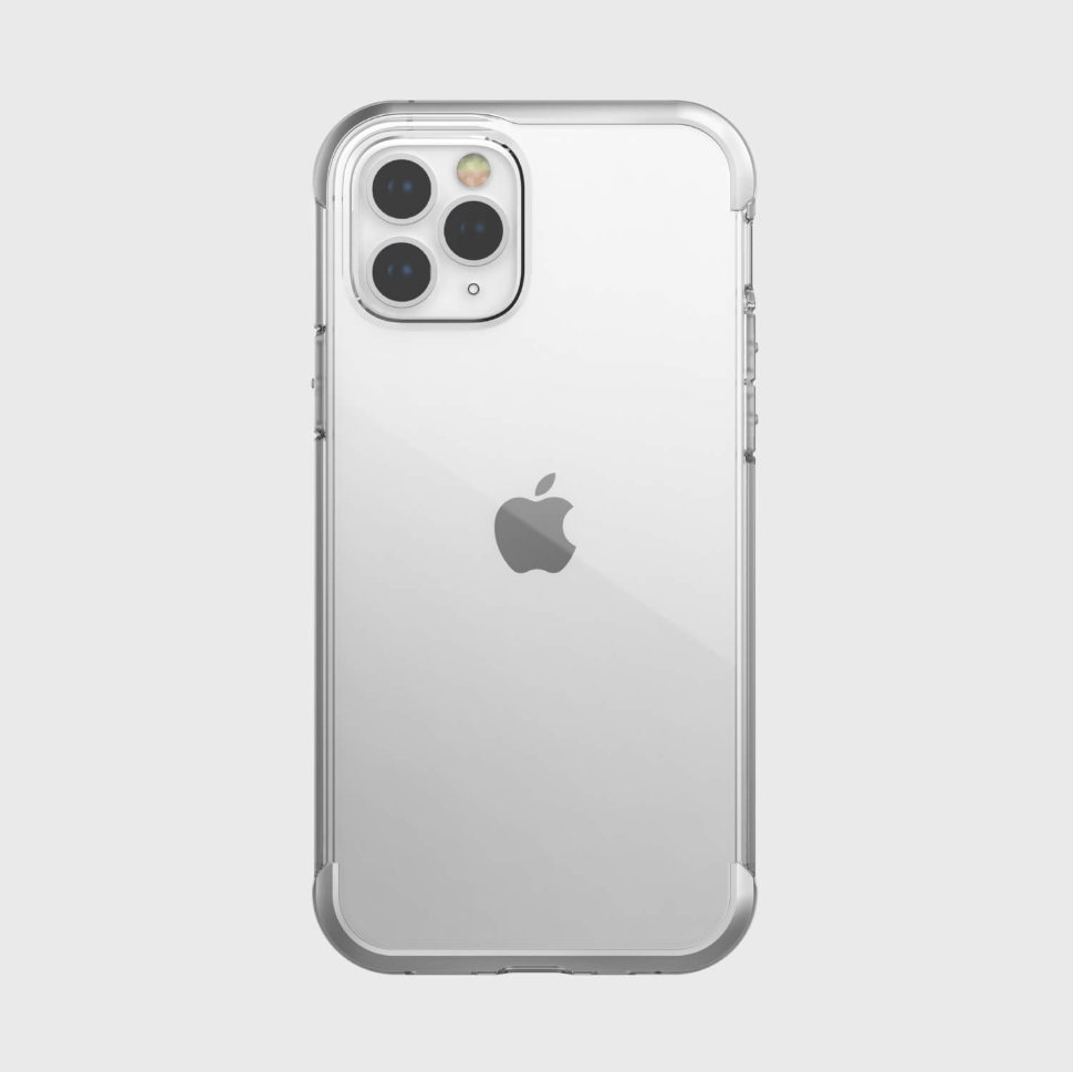 Чехол Raptic Air для iPhone 12 Pro Max Прозрачный 489874 защитный силиконовый чехол luxcase картхолдер для карт прозрачный на iphone 13 pro