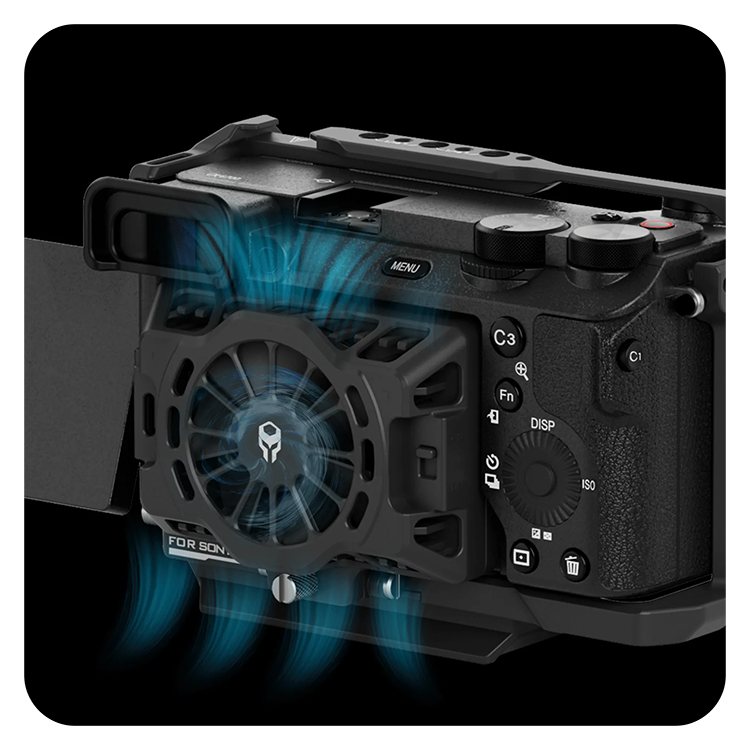 Система охлаждения Tilta для Sony a6700 Чёрная TA-T54-CS-B душевая система hansgrohe croma 160 showerpipe 27135000