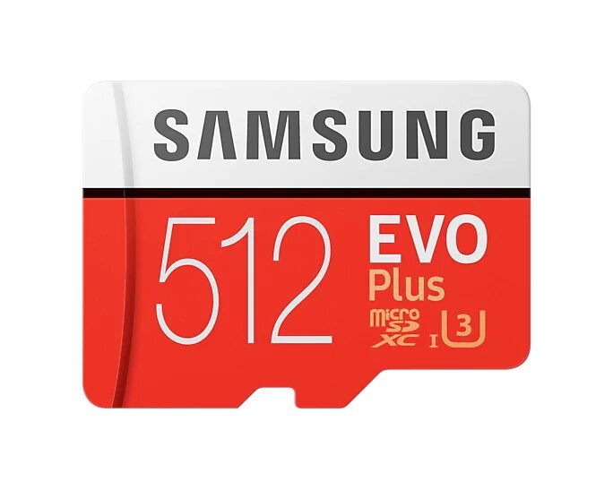 Карта памяти Samsung EVO microSD 512 GB (2020) MB-MC512HA/RU