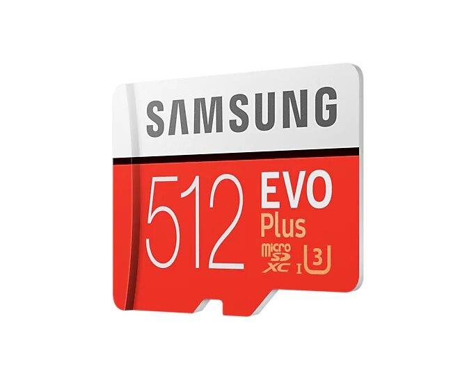 Карта памяти Samsung EVO microSD 512 GB (2020) MB-MC512H - фото 2