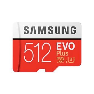 Карта памяти Samsung EVO microSD 512 GB (2020) MB-MC512H - фото 3