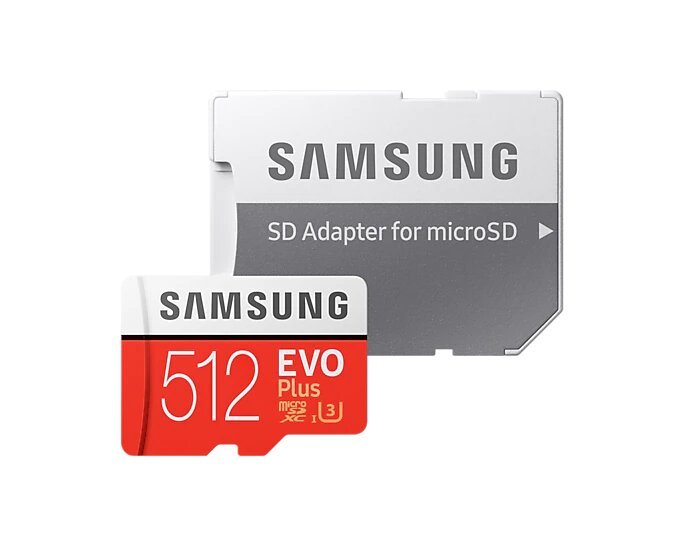 Карта памяти Samsung EVO microSD 512 GB (2020) MB-MC512H - фото 5