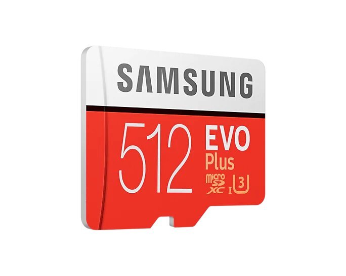 Карта памяти Samsung EVO microSD 512 GB (2020) MB-MC512H - фото 6