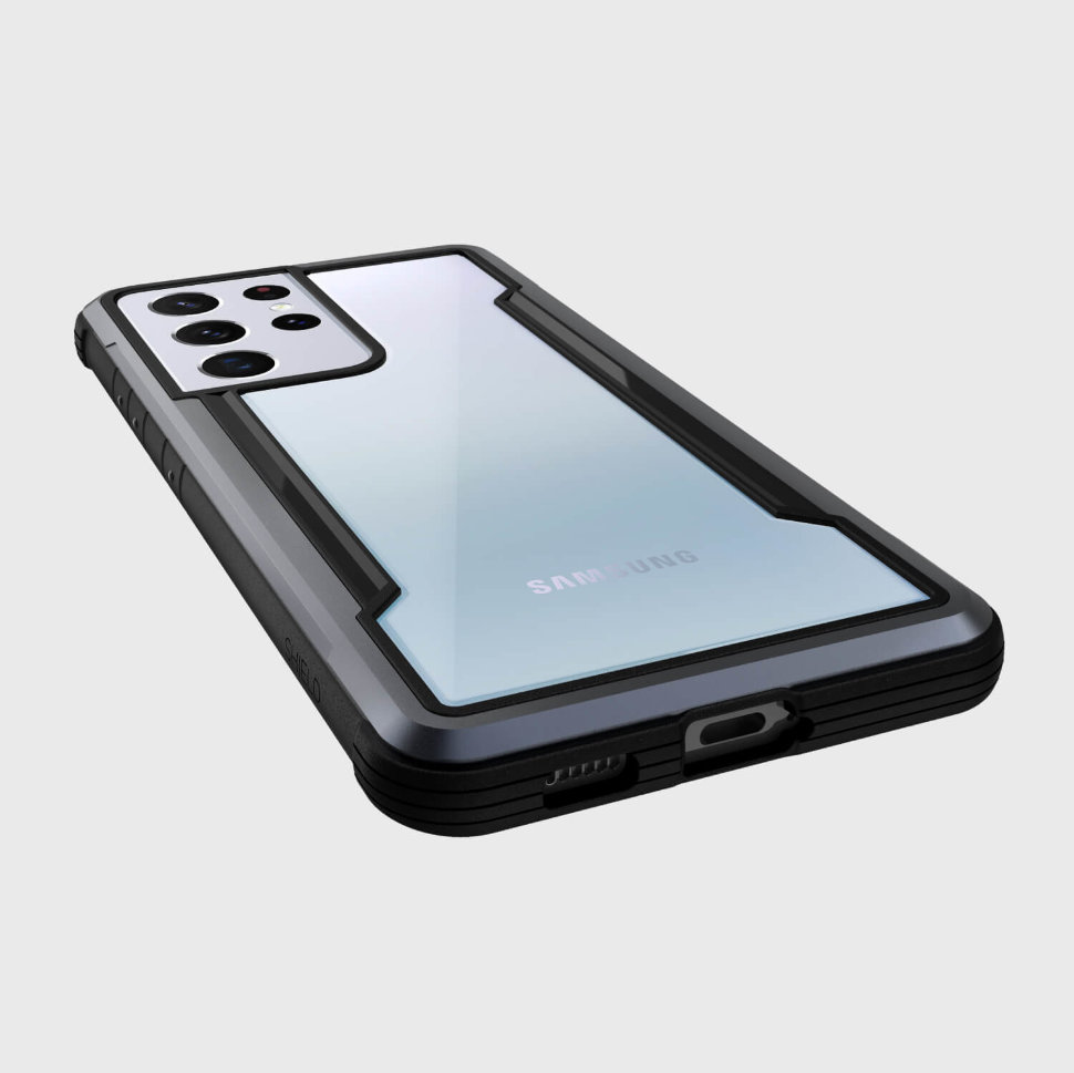Чехол Raptic Shield для Samsung Galaxy S21 Ultra Чёрный 492287 - фото 4