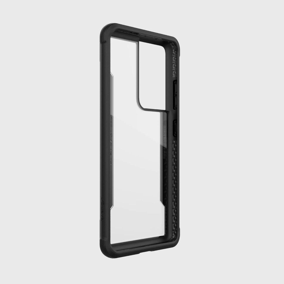 Чехол Raptic Shield для Samsung Galaxy S21 Ultra Чёрный 492287 - фото 5
