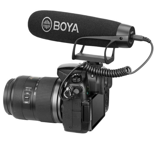 Микрофон BOYA BY-BM2021 (Уцененный кат. А) уцBY-BM2021