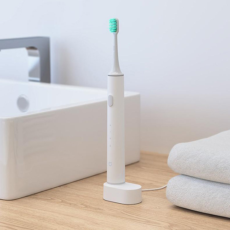 Электрическая зубная щетка Xiaomi Mijia Sonic Electric Toothbrush T500 Розовая MES601 - фото 2