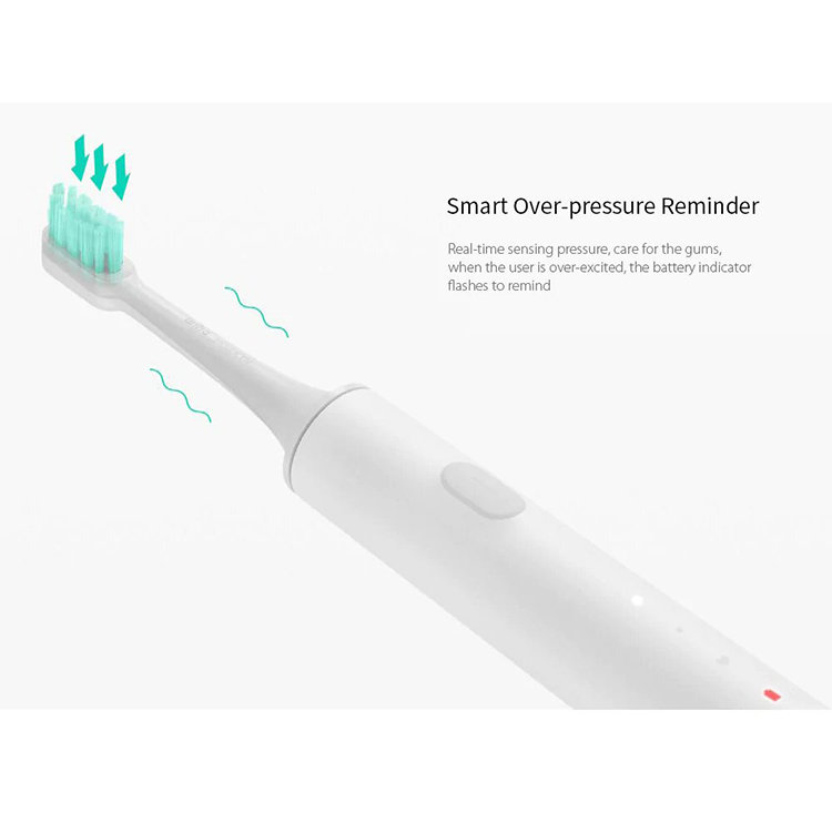 Электрическая зубная щетка Xiaomi Mijia Sonic Electric Toothbrush T500 Розовая MES601 - фото 4