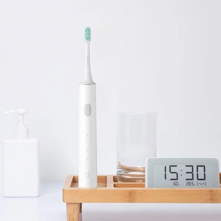 Электрическая зубная щетка Xiaomi Mijia Sonic Electric Toothbrush T500 Розовая MES601 - фото 5