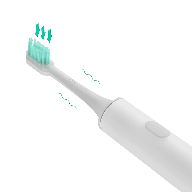 Электрическая зубная щетка Xiaomi Mijia Sonic Electric Toothbrush T500 Розовая MES601 - фото 6
