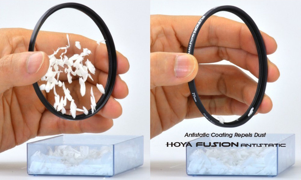 Светофильтр HOYA Protector Fusion Antistatic 58мм 0024066061041 - фото 1
