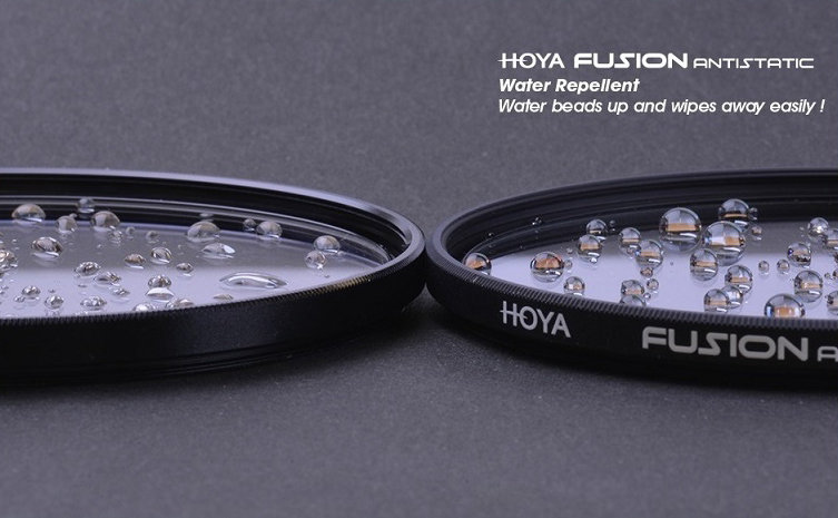 Светофильтр HOYA Protector Fusion Antistatic 58мм 0024066061041 - фото 2