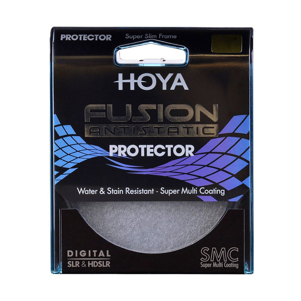 Светофильтр HOYA Protector Fusion Antistatic 58мм 0024066061041 - фото 3