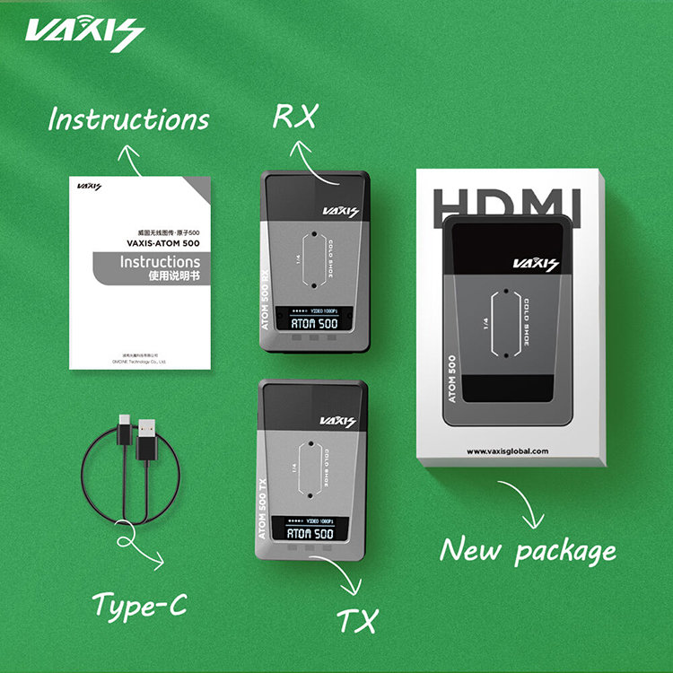 Видеосендер Vaxis ATOM 500 HDMI VA20-500-TR01B - фото 4