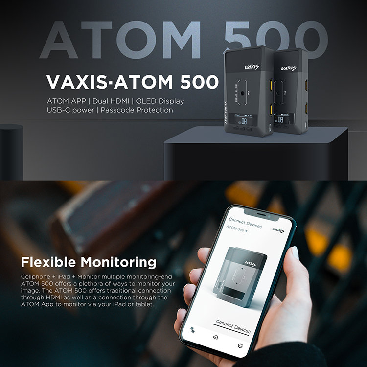 Видеосендер Vaxis ATOM 500 HDMI VA20-500-TR01B - фото 8