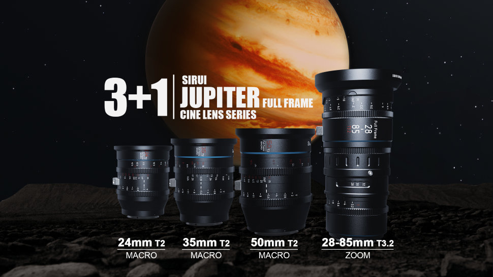 Объектив Sirui Jupiter 35mm T2 Full-frame Macro PL-mount Jupiter PL35