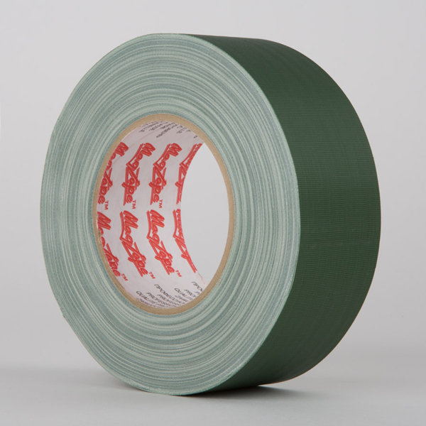 Gaffer tape матовый MagTape Matt 500 50мм Зелёный