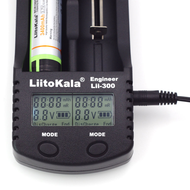 Зарядное устройство LiitoKala Lii-300 - фото 2