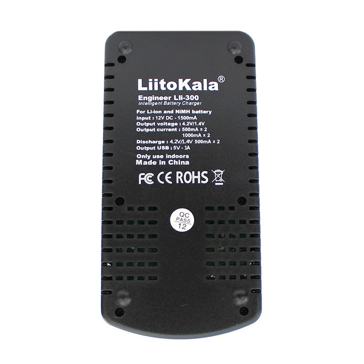 Зарядное устройство LiitoKala Lii-300 - фото 5