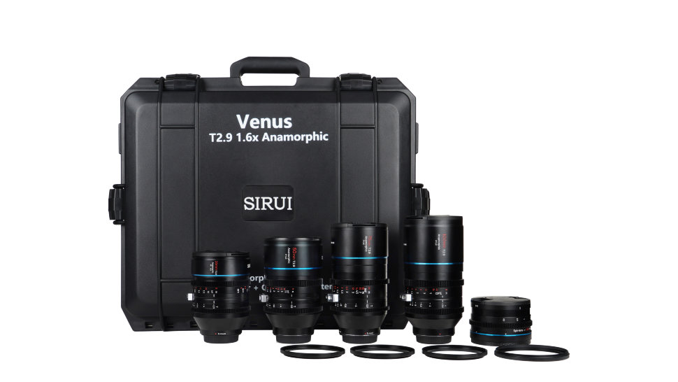 Кейс Sirui SRC5 для комплекта объективов Venus - фото 1