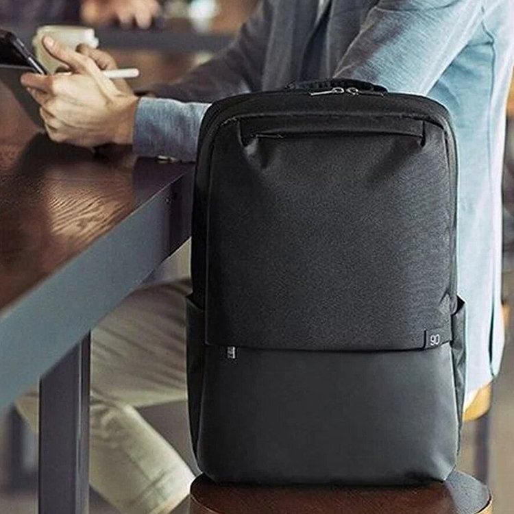 Рюкзак 90 Points NINETYGO Fashion Business Backpack Чёрный - фото 1