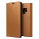 Чехол-кошелёк VRS Design Genuine Leather для Galaxy S9 Коричневый - Изображение 69707