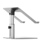 Подставка для ноутбука Baseus Metal Adjustable Laptop Stand Серебро - Изображение 187115