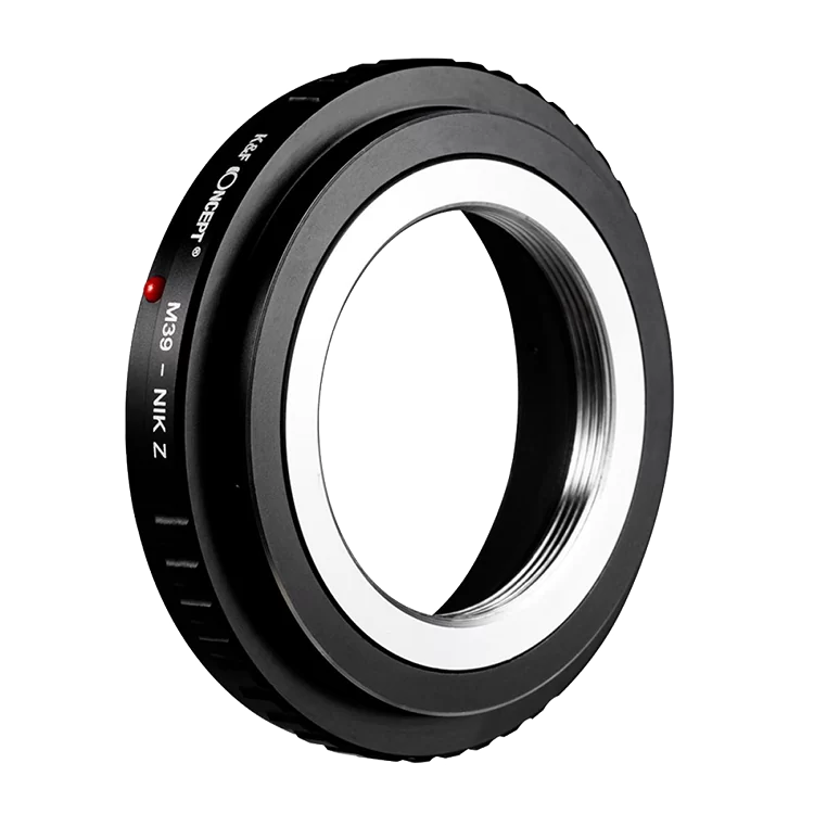 Адаптер K&F Concept для объектива M39 на Nikon Z KF06.389