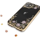Чехол PQY Flora для iPhone 12 mini Чёрный - Изображение 139555