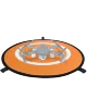 Взлетно-посадочная площадка для дрона 75см Оранжевая / Синяя - Изображение 94132
