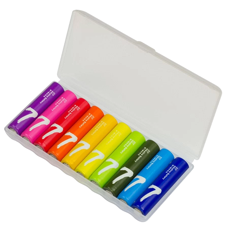 Батарейки ZMI Rainbow Zi7 AAA (10 шт) 