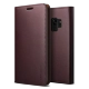 Чехол-кошелёк VRS Design Genuine Leather для Galaxy S9 Wine - Изображение 69718