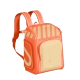 Рюкзак школьный UBOT Full-open Suspension Spine Protection Schoolbag 18L Оранжевый/бежевый - Изображение 227541