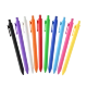 Набор гелевых ручек KACO Pure Plastic Gel Ink Pen 12 шт Цветные - Изображение 228495