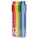Набор гелевых ручек KACO Pure Plastic Gel Ink Pen 12 шт Цветные - Изображение 228496