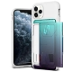 Чехол VRS Design Damda Glide Shield для iPhone 11 Pro White Green - Purple - Изображение 108752