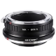 Адаптер K&F Concept для объектива Nikon F на Canon R KF06.379 - Изображение 114058