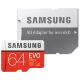 Карта памяти Samsung EVO Plus microSDXC 64Gb Class10 UHS-I U3 + SD Adapter - Изображение 115741