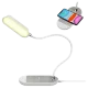 Лампа настольная Momax Q.LED Flex с беспроводной зарядкой Белая - Изображение 121570