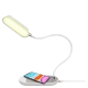 Лампа настольная Momax Q.LED Flex с беспроводной зарядкой Белая - Изображение 121878