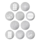 Комплект масок Aputure Spotlight Max 10-Piece Gobo Kit (Size A) - Изображение 231459
