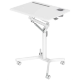 Стол для ноутбука Cactus VM-FDS101B Белый - Изображение 222275