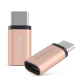 Переходник Baseus Sharp micro USB - Type-C Розовое золото - Изображение 87015