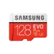 Карта памяти Samsung EVO Plus microSDXC 128Gb GA/RU Class10 UHS-I U3 + SD Adapter - Изображение 116073