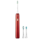 Электрическая зубная щетка Soocas Weeks X3U (в комплекте 2 доп. насадки) Красная - Изображение 167019