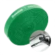 Лента для стяжки Baseus Colourful Circle Velcro strap 3м Зеленый - Изображение 132778