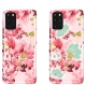 Чехол PQY Spring для Galaxy S20 Plus Pink Flower - Изображение 210626