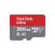 Карта памяти SanDisk Ultra microSDXC 200Gb UHS-I U1 Class10 + SD Adapter - Изображение 115760